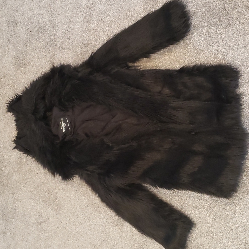 Spirithoods Coat Black size XS